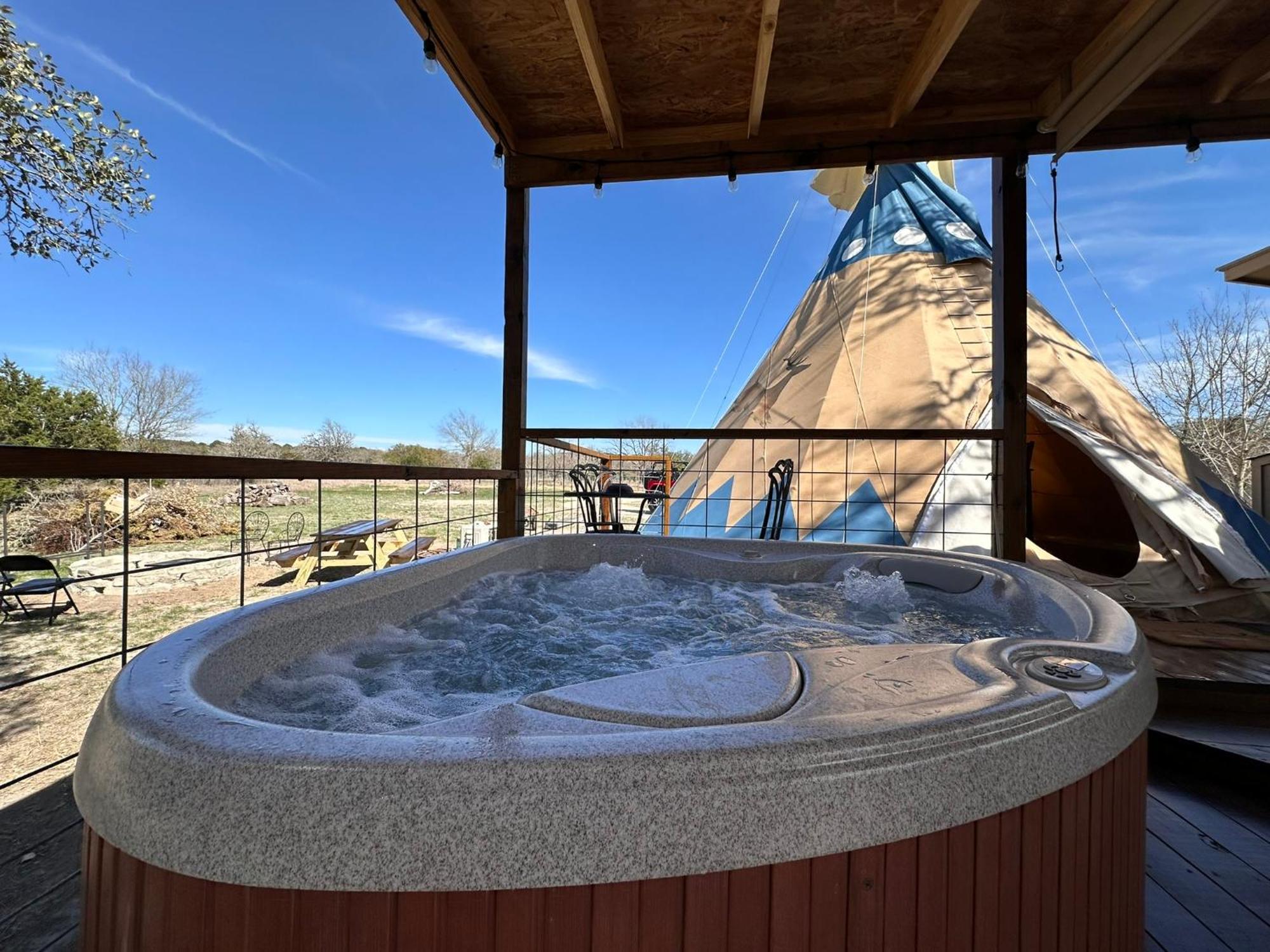 Bandera Stronghold - Cochise Tipi Exterior foto