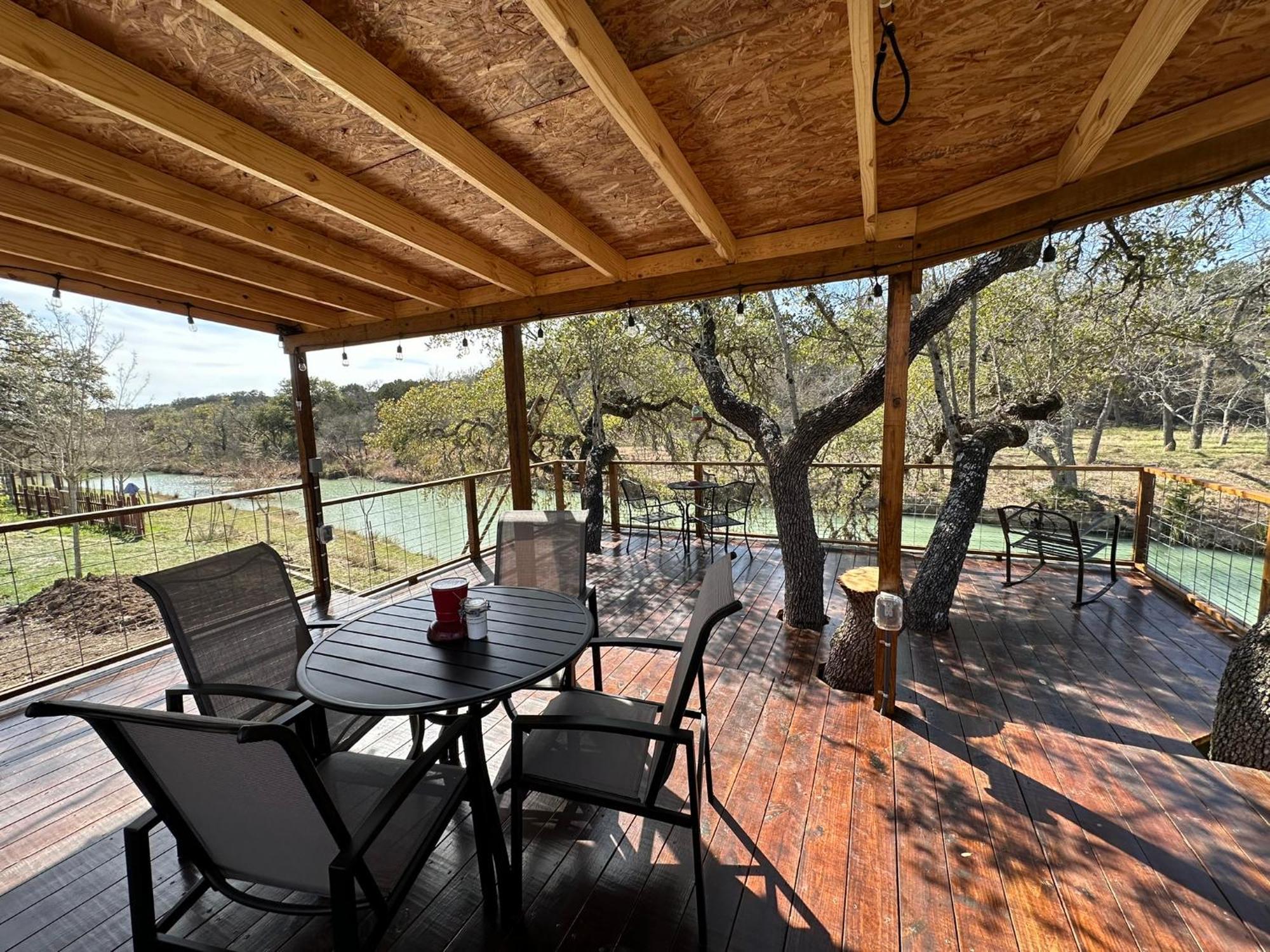 Bandera Stronghold - Cochise Tipi Exterior foto